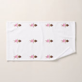 Princess Ballerina Bad Handdoek (Handdoek)