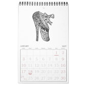 Princess Ballerina Kalender (Jan 2027)