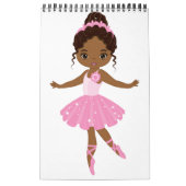 Princess Ballerina Kalender (Hoes)