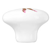 Princess Ballerina Keramische Knop (Zijkant)