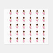 Princess Ballerina Labels (Vel)