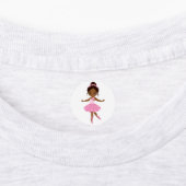 Princess Ballerina Labels (Aangebracht)