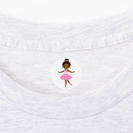 Princess Ballerina Labels (Aangebracht)