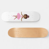 Princess Ballerina Persoonlijk Skateboard (Horizontaal)