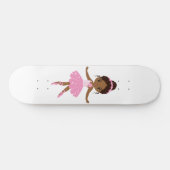 Princess Ballerina Persoonlijk Skateboard (Horizontaal)