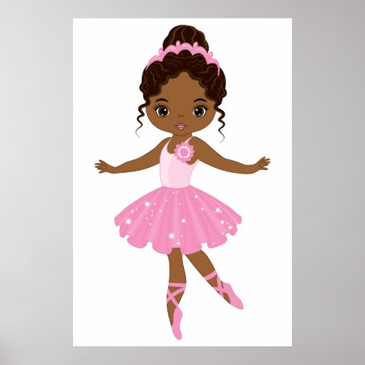 Princess Ballerina Poster (Voorkant)