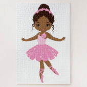 Princess Ballerina Puzzle Legpuzzel (Verticaal)