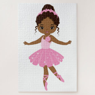 Princess Ballerina Puzzle Legpuzzel