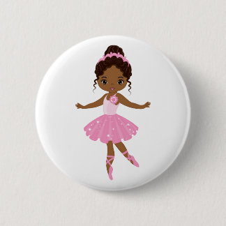 Princess Ballerina Ronde Button 5,7 Cm