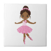 Princess Ballerina Tegeltje (Voorkant)