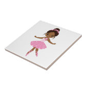 Princess Ballerina Tegeltje (Zijkant)