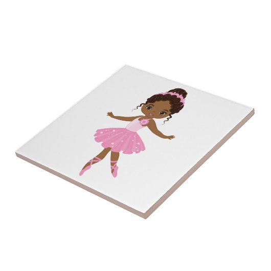 Princess Ballerina Tegeltje (Zijkant)