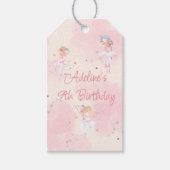 Princess Ballerina Verjaardagscadeau Labels Cadeaulabel (Voorkant)