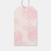 Princess Ballerina Verjaardagscadeau Labels Cadeaulabel (Achterkant)