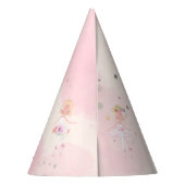 Princess Ballerina Verjaardagsfeestje Pet Feesthoedjes (Achterkant)