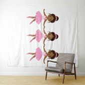 Princess Ballerina Wandkleed (In Situ (horizontaal))