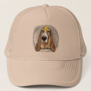 Princess Basset Hound pet