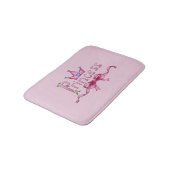 Princess Bath Mat (Gekanteld)