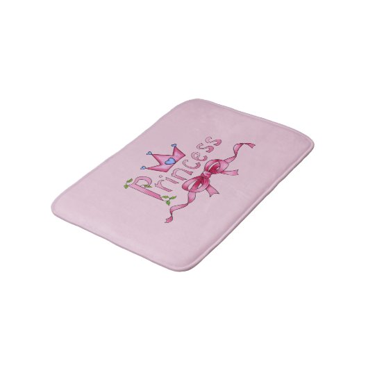 Princess Bath Mat (Gekanteld)