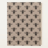 Princess Bee Planner (Achterkant)