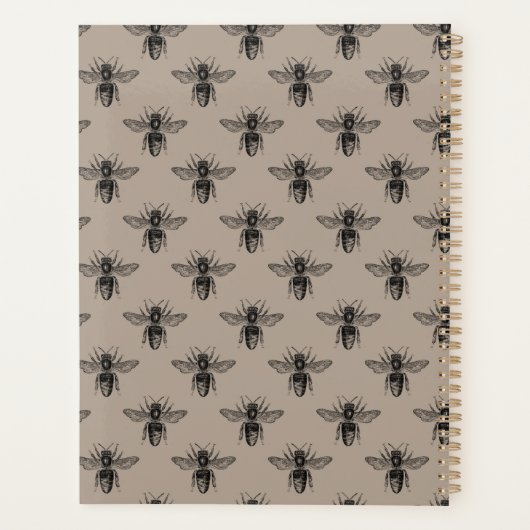 Princess Bee Planner (Achterkant)