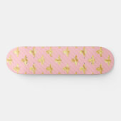 Princess Bee Serie Design #7 Persoonlijk Skateboard (Horizontaal)