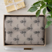 Princess Bee Serie Ontwerp 11 Tissuepapier (Geschenk)