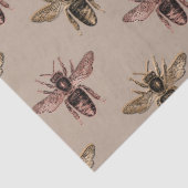 Princess Bee Serie Ontwerp 14 Tissuepapier (Detail)