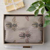 Princess Bee Serie Ontwerp 14 Tissuepapier (Geschenk)