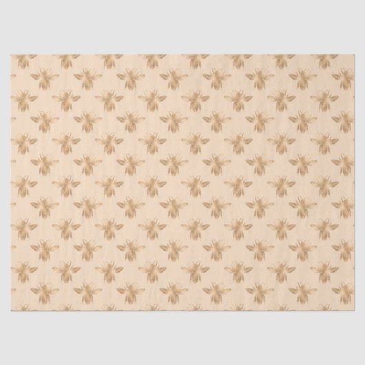 Princess Bee Serie Ontwerp 25 Tissuepapier (Voorkant)
