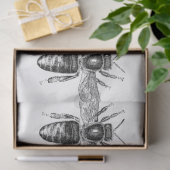 Princess Bee Serie Ontwerp 29 Tissuepapier (Geschenk)