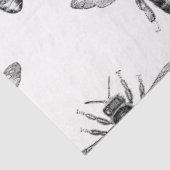 Princess Bee Serie Ontwerp 29 Tissuepapier (Detail)