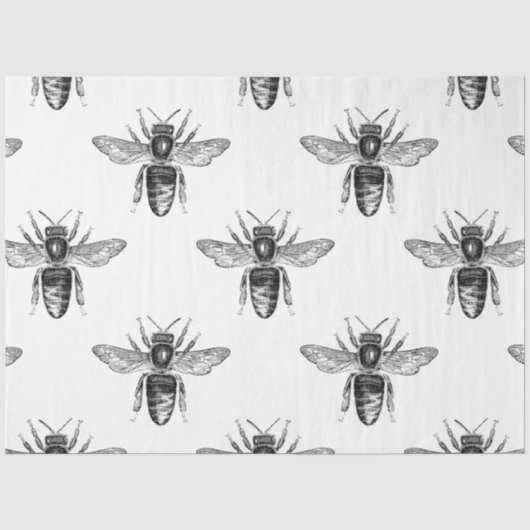 Princess Bee Serie Ontwerp 29 Tissuepapier (Voorkant)