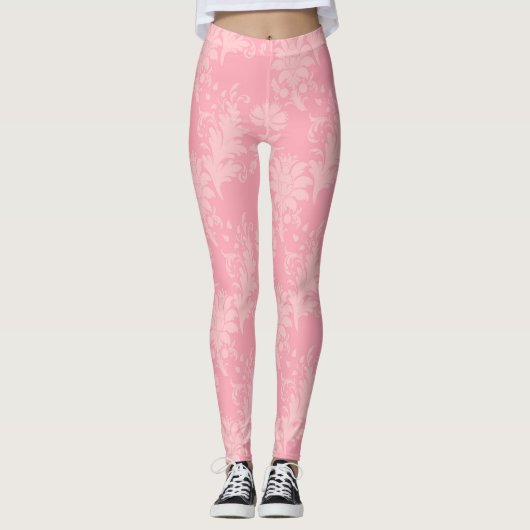Princess Bee Serie Ontwerp #2 Leggings (Voorkant)
