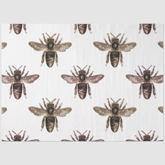 Princess Bee Serie Ontwerp 30 Tissuepapier (Voorkant)