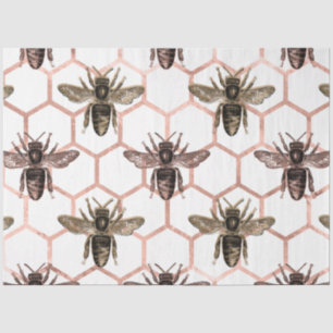 Princess Bee Serie Ontwerp 34 Tissuepapier
