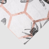 Princess Bee Serie Ontwerp 36 Tissuepapier (Detail)