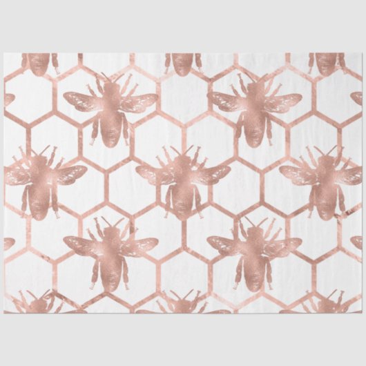 Princess Bee Serie Ontwerp 37 Tissuepapier (Voorkant)