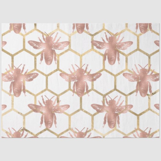 Princess Bee Serie Ontwerp 38 Tissuepapier (Voorkant)