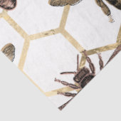 Princess Bee Serie Ontwerp 39 Tissuepapier (Detail)