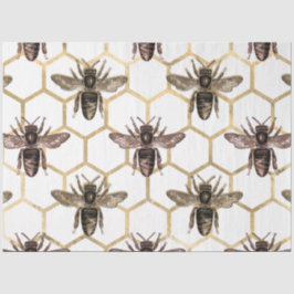 Princess Bee Serie Ontwerp 39 Tissuepapier