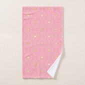 Princess Bee Serie Ontwerp #3 Bad Handdoek (Handdoek)