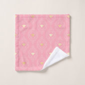 Princess Bee Serie Ontwerp #3 Bad Handdoek (Wasdoekje)