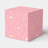 Princess Bee Serie Ontwerp #3 Bedankdoosjes (Achterkant)