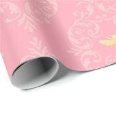 Princess Bee Serie Ontwerp #3  Cadeaupapier (Rol Hoek)