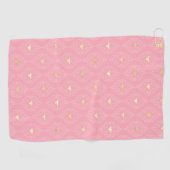 Princess Bee Serie Ontwerp #3 Golfhanddoek (Horizontaal)