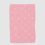 Princess Bee Serie Ontwerp #3 Golfhanddoek (Voorkant)