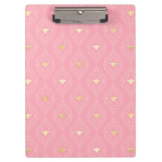 Princess Bee Serie Ontwerp #3  Klembord (Voorkant)