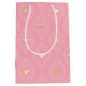 Princess Bee Serie Ontwerp #3 Medium Cadeauzakje (Voorkant)