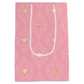 Princess Bee Serie Ontwerp #3 Medium Cadeauzakje (Achterkant)